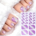 thumbnail image 1 of 22 Pcs Ongles Faux Paillettes pour Femmes avec Colle Ongles Complets Faux Sequins, 1 of 1