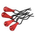 thumbnail image 3 of Rc 4 Pcs Clip de Corps Rc en Acier Inoxydable Forme R Clip de Corps Rc avec Poignée en Alliage d'Aluminium pour Voitures Rc 1/8 1/10, 3 of 7