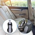 thumbnail image 3 of Simple Car Seat Covers Breathable Cloth for Car Use 4Pcs Set, 3 of 5