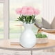 thumbnail image 4 of Hortensias artificiales | Arreglos florales realistas para decoración del hogar y ramos de boda | Juego de 6, 4 of 5