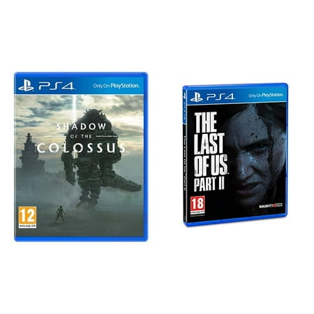 Shadow of the Colossus (PS4)+Sony The Last of Us Part II (PS4)