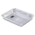 thumbnail image 1 of MasteelfCA Plateaux en Plastique Acrylique Transparent Rectangulaire Lourd Plateau de Service Plateau Alimentaire, 1 of 7