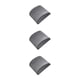 thumbnail image 2 of Cojín para silla Yuarrent Cómodo Gamuza Gris Tamaño moderado, 2 of 6