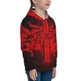 thumbnail image 3 of Saiise Unisex Kids The Binding of Isaac Sweatshirt Boys Girls Hooded Kangaroo Pocket Pullover Hoodies-Small, 3 of 7