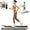 White, variant on Under Desk Treadmill - 2 in 1 Walking & Jogging Pad, Portable with Remote Control & App, 2.5HP Compact for Home Office