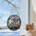 thumbnail image 5 of Bauble and Bell Stained Glass Suncatcher, Bauble and Bell Christmas, Bauble and Bell Decor, Christmas 2025 Picture Ornament, for Him eirNcz, 5 of 5
