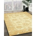thumbnail image 2 of Ahgly Company Indoor Rectangle Abstract Sun Yellow Oriental Area Rugs, 3' x 5', 2 of 6