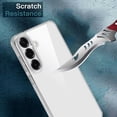 thumbnail image 2 of Samsung Galaxy S26 Phone Case, Slim-Fit Clear Shock Resistant Phone Case for Samsung Galaxy S26 Clear, 2 of 4