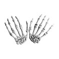 thumbnail image 1 of Modelo De Manos De Esqueleto De Halloween Para Decoración De Halloween, Accesorios De Terror, Suministros Para Festivales De Fantasmas, Huesos De Mano De Simulación De Plástico Monstrate HA037647-00, 1 of 6