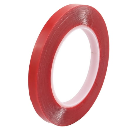 12mmx0.5mm Double Sided Waterproof Tape Adhesive Sticker Glue Strip Sealing 10M