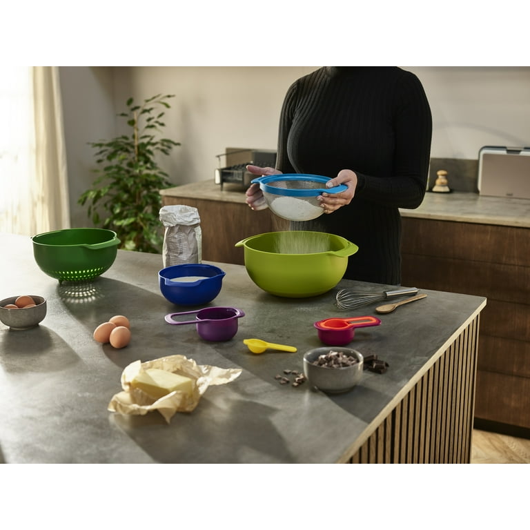 Nest™ 9 Plus Stacking Bowl Set Multicolor