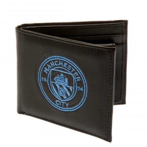 Manchester United Embossed Crest Leather Wallet 
