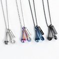thumbnail image 4 of Personalized Tool Wrench Urn Necklace for Ashes - Spanner Shape Cremation Urn Necklace with Mini Keepsake Tool Pendant Keepsake Memorial Gifts, 4 of 7