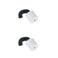 thumbnail image 1 of Youkk 1/8 Scale RC Racing Car Small Air Filter Vehicle Accessory Kids Adults Replacing Engine Parts Filtration System Supplies White 2Set, 1 of 6