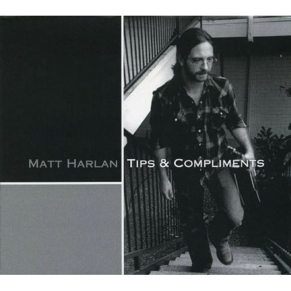 Matt Harlan - Tips and Compliments - Music & Performance - CD
