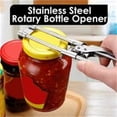 thumbnail image 6 of Jar & Bottle Opener, Adjustable Multifunctional Stainless Steel Can Opener Jar Lid Gripper, Manual,Kitchen Accessories, 6 of 8