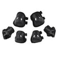 thumbnail image 4 of LOVIVER Ensemble de Protection pour Patin à Roulettes, Genou, Poignet, Coudière, 12 Pcs, 4 of 8
