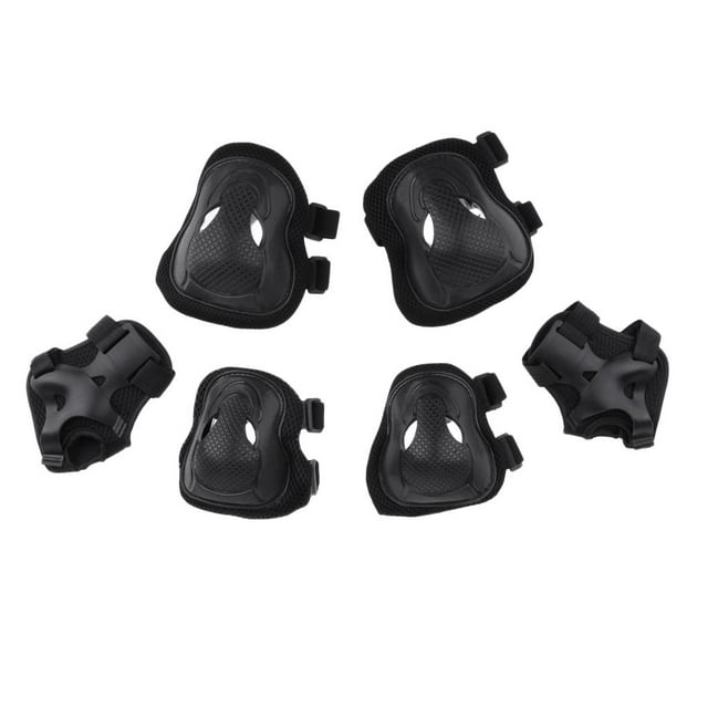 6 Protectores de Muñeca de Monopatín Del Patinaje en Línea para Adultos de s Piezas DYNWAVEMX Rodilla de patinaje rodilla