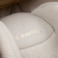thumbnail image 2 of Evenflo Shyft DualRide Infant Car Seat and Stroller Combo with Green & Gentle Fabric, Champagne, 2 of 19