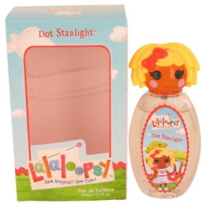 (pack 6) Lalaloopsy By Marmol & Son Eau De Toilette Spray (Dot Starlight)1.7 oz