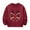 D Red, variant on Kids Christmas Sweatshirts Long Sleeve Crewneck Fleece Lined Pullover Fall Winter Soft Cozy Tops for Boys Girls 2-12 Years