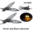 thumbnail image 3 of Compatible -bmw R1200gs Adv F650gs R1200r S1000r S1000rr F800gs K1300s G310r/gs Blinker Turn Signals Led Indicators Front+rear, 3 of 5