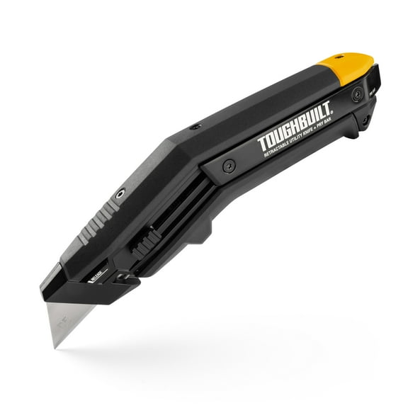 ToughBuilt Angled Utility Knife with Pry Bar ​