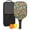 Pioneer Flower Floral-2, variant on Pickleball Paddles Set,Pioneer Flower Floral Print Pattern Fiberglass Surface Pickleball Racket Set with 2 Indoor Outdoor Pickleball Balls and Pickleball Bag,Pickle-ball Equipment