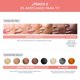 thumbnail image 3 of Depiladora Luz Pulsada IPL FOREO PEACH 2 Rosa con Tecnología Láser y Enfriamiento para Rostro y Cuer, 3 of 7