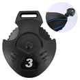thumbnail image 2 of facefd Interchangeable Number Tag Golf Wood Clubs Golf Club Head Cover Number Tags Sharp Edge 3cm, 2 of 5