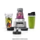 thumbnail image 2 of Procesador de Alimentos Ninja Digital 1100 Watts 2 vasos 710 ml Cuchilla de Acero Inoxidable Color Plata, 2 of 8