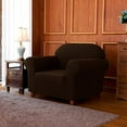 thumbnail image 2 of Subrtex 1-Piece Stretch Sofa Slipcover Non Slip Couch Cover, Texture Grid Pattern, 2 of 6
