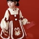 thumbnail image 5 of Conjunto de falda y peto para niña, conjunto de falda y tirantes para niña, conjunto de falda y tirantes para niña, falda y tirantes para niña, estética elegante, 5 of 9