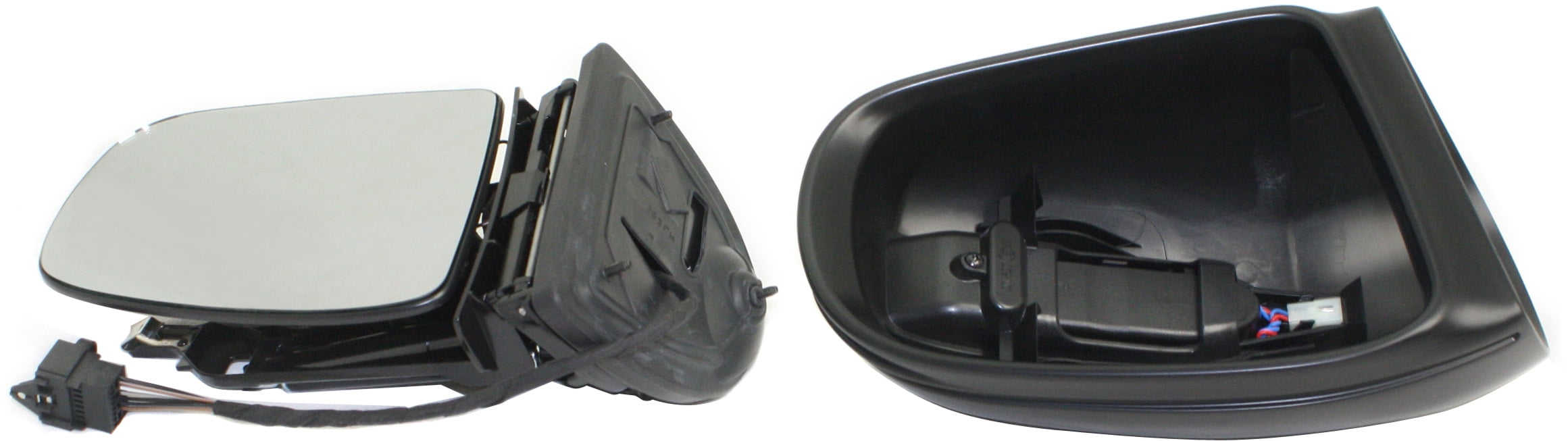 Mirror Compatible With 2002-2003 Mercedes Benz ML55 AMG 2002-2005 ML500 Right Passenger Side Heated In-housing Signal Light Paintable Kool-Vue