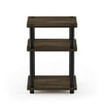 thumbnail image 4 of Furinno 15095CWN/BK Turn-N-Tube Easy Assembly Multipurpose Shelf, Columbia Walnut/Black, 4 of 4