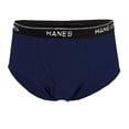 thumbnail image 2 of Trusa Hanes Talla EG Multicolor 3 Piezas, 2 of 4
