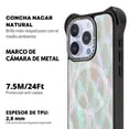 thumbnail image 3 of Funda Uso Rudo MR. GADGETS Ultra Bounce concha nácar para iPhone 13 Pro Color Blanca MagSafe, 3 of 7