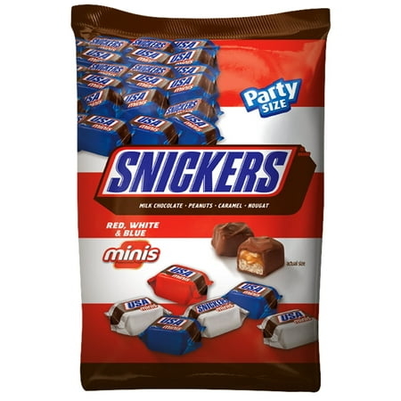 Snickers Minis Mix Chocolate, 40 oz - Walmart.com