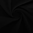 thumbnail image 6 of Leggings for Women Plus Size: High Waisted Yoga Cropped Trousers, Black S-3XL, 6 of 6