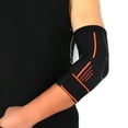 thumbnail image 6 of 1Pcs Fitness Elbow Brace Compression Support Sleeve for Tendonitis, Tennis Elbow, Golf Treatment - Reduce Joint Pain, 6 of 10