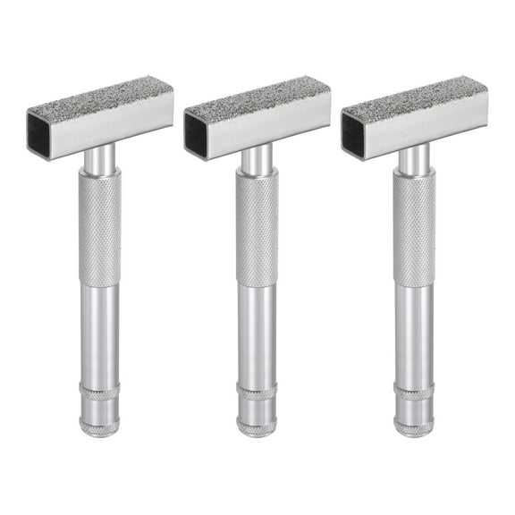 Uxcell 3 Pieces Grinding Wheel Dresser 36 Grit Diamond Grinding Wheel Stone Dressing Tools for Grinding Truing