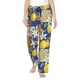 thumbnail image 1 of Balery Sicilian Style Pantalones de pijama para mujer, pijamas ultraligeros, pantalones de estar por casa-Small, 1 of 6