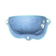 thumbnail image 4 of TISHITA Cat Bed Window Cat Window Perch Hammock Space Saving Cat Furniture Shelf Suction Blue, 4 of 8
