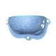 thumbnail image 4 of Cama de gato Ventana Asiento de ventana Muebles para gatos Ahorro de espacio Estantes de salón Cama colgante para gatos Ventana de gato Percha Hamaca Azul Fernando Hamaca para gatos, 4 of 8
