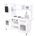 thumbnail image 3 of Cocina De Juguete Para Niños Cocinita Con Sonidos Luces Deluxe White Kids House COCDVW, 3 of 5