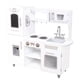thumbnail image 3 of Cocina De Juguete Para Niños Cocinita Con Sonidos Luces Deluxe White Kids House COCDVW, 3 of 5