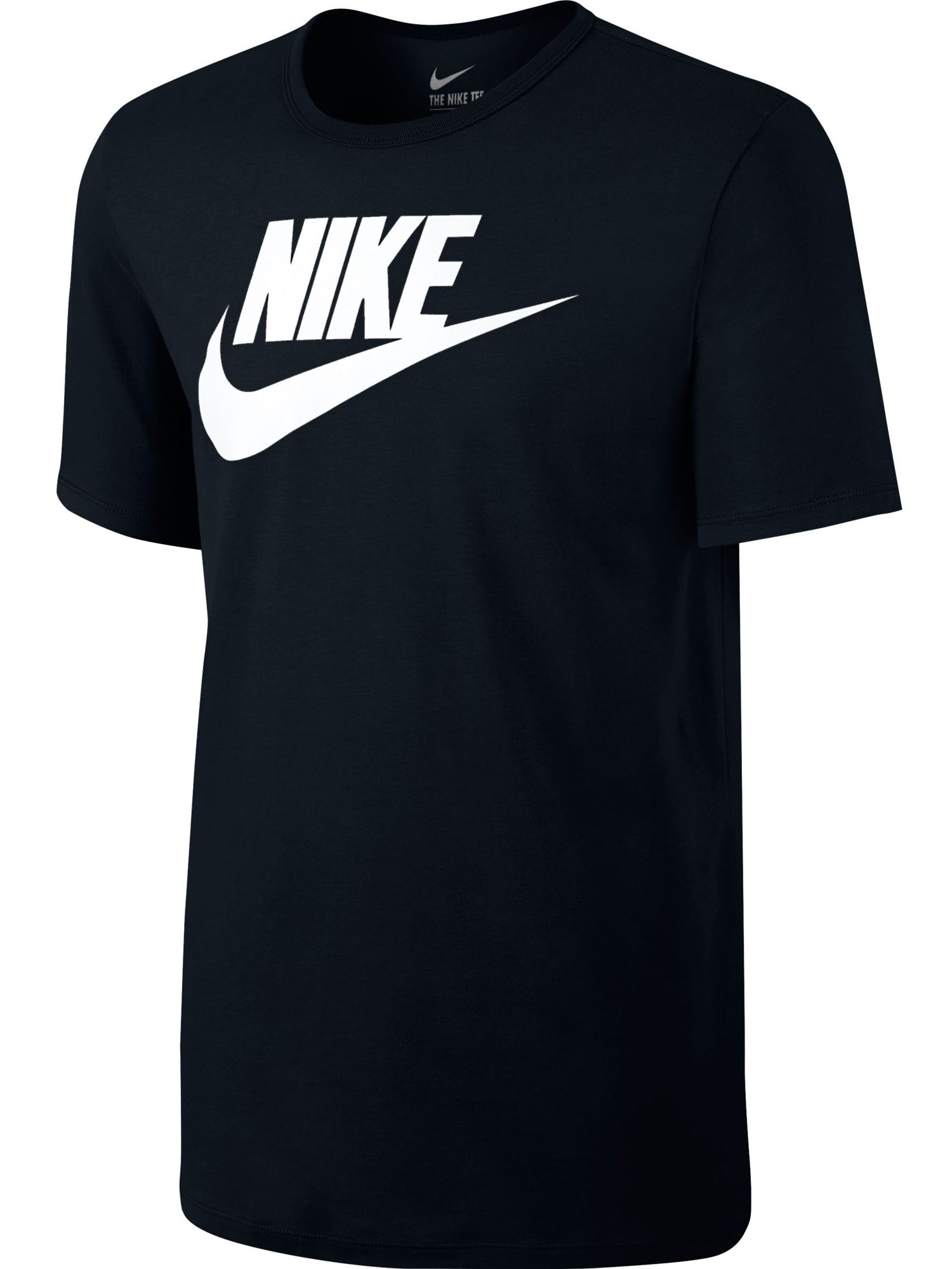 Nike - Nike Futura Icon Men's T-Shirt Black/White 696707-015 - Walmart ...
