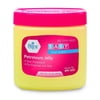 MEDPRIDE Baby Petroleum Jelly 13 Ounce Pink – Moisturizes & Protects Dry Skin, Rashes, Burns, Diaper Rash, Baby Scented Petroleum Jelly