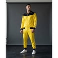 thumbnail image 2 of Tenue de Jogging Active à Rayures pour Hommes Velocity, Haut et Bas, 2 of 6