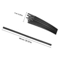 thumbnail image 2 of IFANLANDOR 5Pares Recambios De Para Limpiaparabrisas Sin Marco Resistente A, 2 of 7